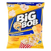 Попкорн Смак Сиру Сирний Оскар 80Г Big Bob