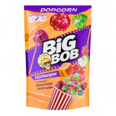 Попкорн У КарамелІ Фрукт Пригоди 85Г Big Bob