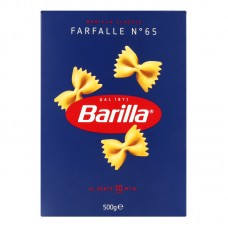 МАКАРОНИ FARFALLE N65 500Г BARILLA