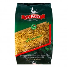 МАКАРОНИ ВЕРМІШЕЛЬ 400Г LA PASTA