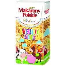 МАКАРОНИ ТВАРИНКИ З ФЕРМИ 400Г MAKARONY POLSKIE