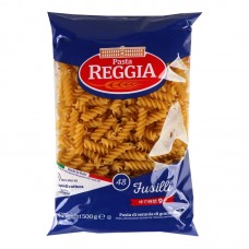 МАКАРОНИ FUSILLI 500Г REGGIA