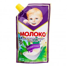 Молоко Згущ Б/Лактоз 8.5% Дой/П 290Г Первомайський