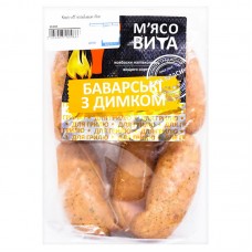 Ковбаски БаварськІ З Димк Н/К В/Г 1Кг Мясовита