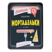 Сосиски Мортадельки В/Гат П/У 275Г Глобино