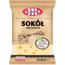 СИР ТВЕРДИЙ SOKOL 250Г MLEKOVITA