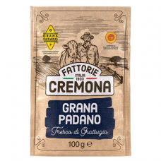 СИР ТВЕРДИЙ GRANA PADANO ТЕРТИЙ 100Г FATTORIE CREMONA