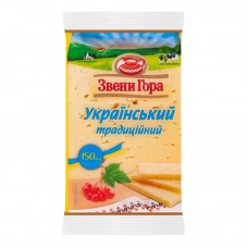 Сир Н/Тв Український Трад 50% 150Г Звенигора