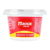 Закуска Шинка/Сир Ст 200Г ПІкнІк-Меню