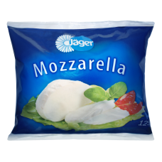 СИР MOZZARELLA 45% 125Г JAGER