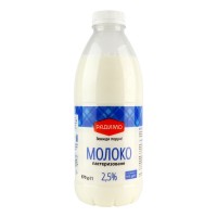 Молоко Паст 2.5% Пет 870Г Радимо