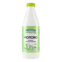 Молоко Паст 2.5% Пет 870Г МолокІя
