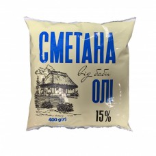 СМЕТАНА 15%  370Г ВІД БАБИ ОЛІ