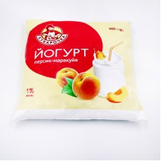 Йог Фрук Напов Перс/Марак 1% П/Е 400Г Кухарочка