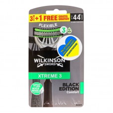 Стан Д/Гол Xtreme3 Black 3+1Шт 1Шт Wilkinson Sword