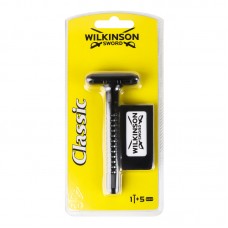 СТАН Д/ГОЛ DOUBLE EDGE RAZOR 5ЛЕЗ 1ШТ WILKINSON