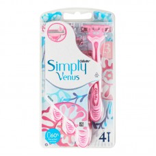 Стан Д/Гол Одн Simply Venus3/4Шт/ 1Пач Gillette