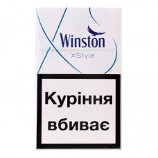 Сиг ВІнстон Xстайл Блу 1Пач JtІ