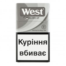 СИГ WEST BRIGHT SILVER COMPACT+ 1УП ІМП.ТАБАКО