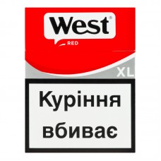 СИГ WEST RED XL 1УП ІМП.ТАБАКО