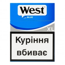 СИГ WEST BLUE XL /25ШТ/ 1УП ІМП.ТАБАКО