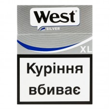 СИГ WEST SILVER XL /25ШТ/ 1УП ІМП.ТАБАКО