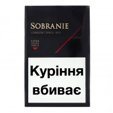 Сиг Sobranie Blacks 1Пач JtІ