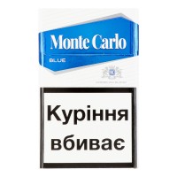 Цигарки Monte Carlo Blue 1Пач JtІ