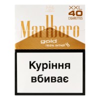 СИГ MARLBORO GOLD /40ШТ/ 1УП ФІЛІПМОРІС