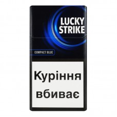 Сиг Lucky Strike Compact Blue 1Пач Прилуки