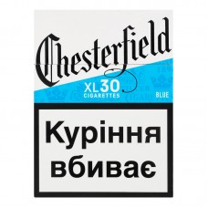 СИГ CHESTERFIELD BLUE XL /30ШТ/ 1УП ФІЛІПМОРІС