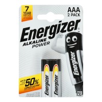Батар Aaa-Lr03 Alk Power /2Шт/ 1Пач Енерджайзер